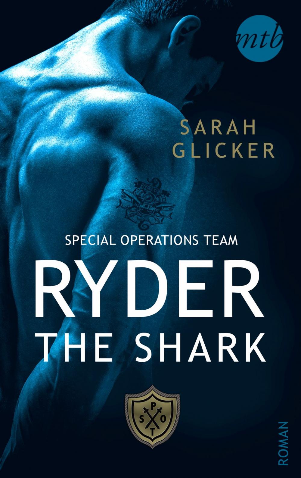 Big bigCover of SPOT 5 - Ryder: The Shark