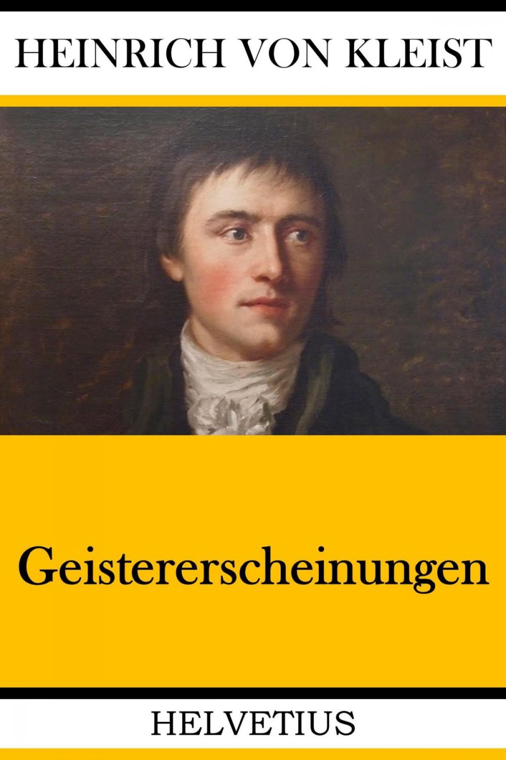 Big bigCover of Geistererscheinungen