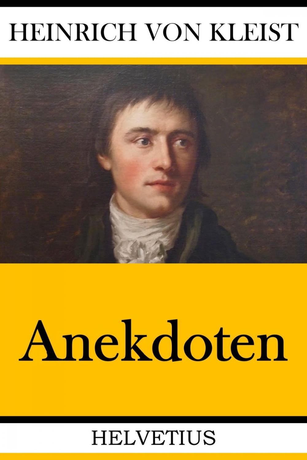 Big bigCover of Anekdoten