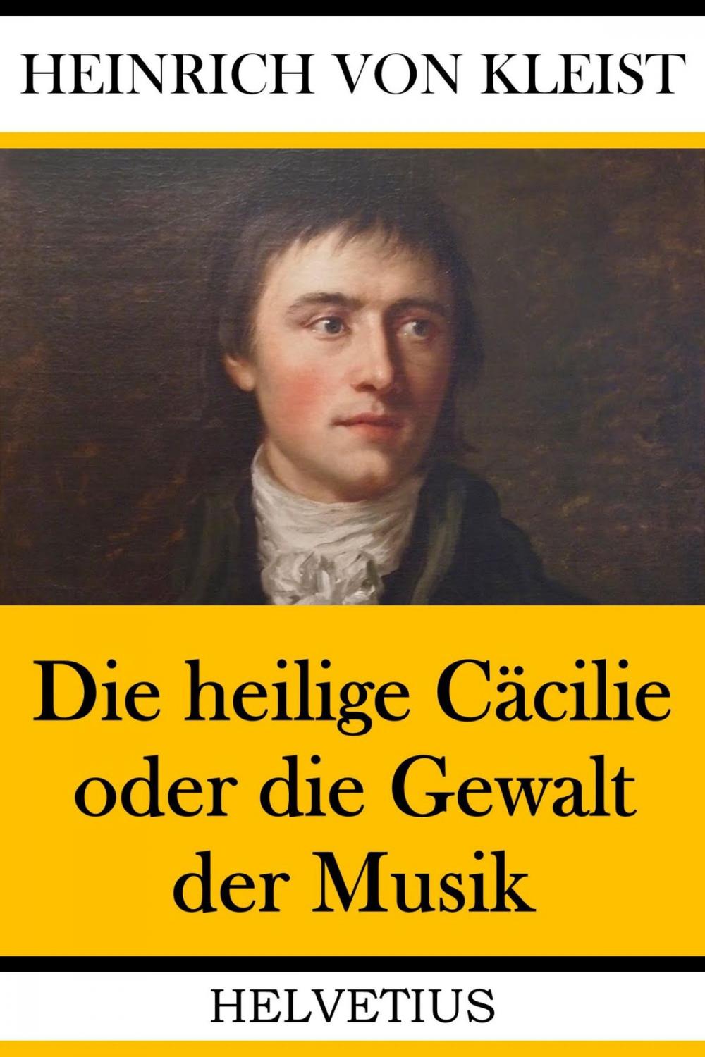 Big bigCover of Die heilige Cäcilie oder die Gewalt der Musik