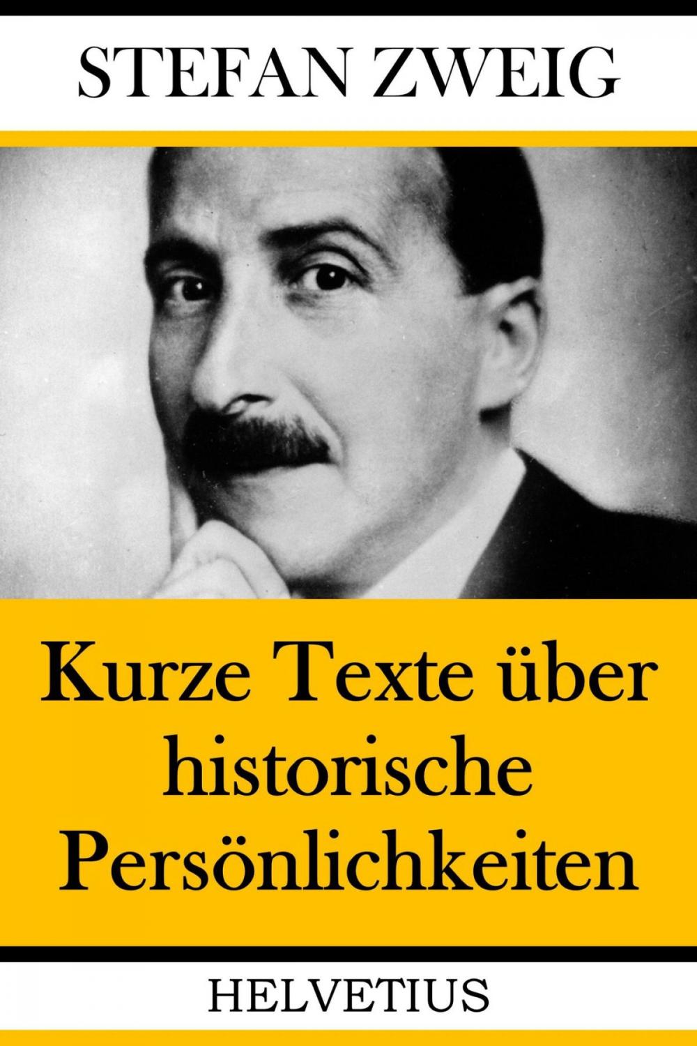 Big bigCover of Kurze Texte über historische Persönlichkeiten