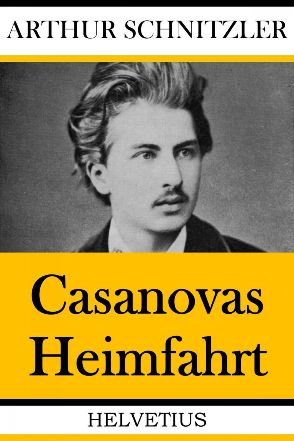 Big bigCover of Casanovas Heimfahrt