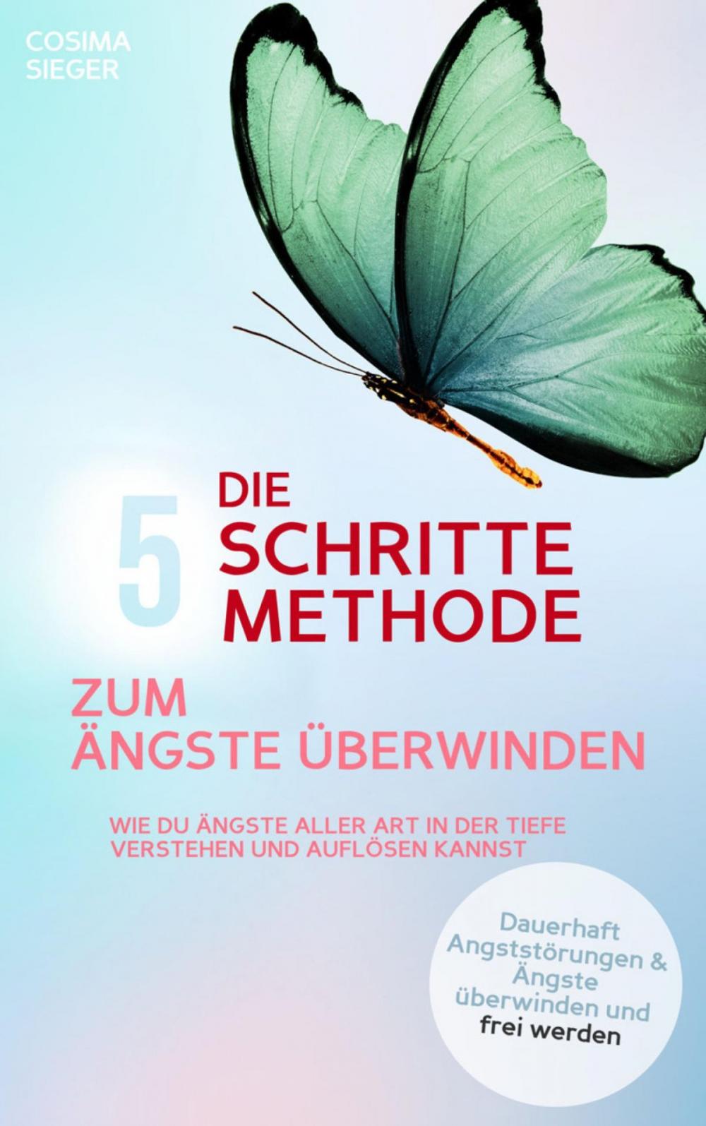 Big bigCover of DIE 5 SCHRITTE METHODE ZUM ÄNGSTE ÜBERWINDEN: Wie Du Ängste aller Art in der Tiefe verstehen und auflösen kannst