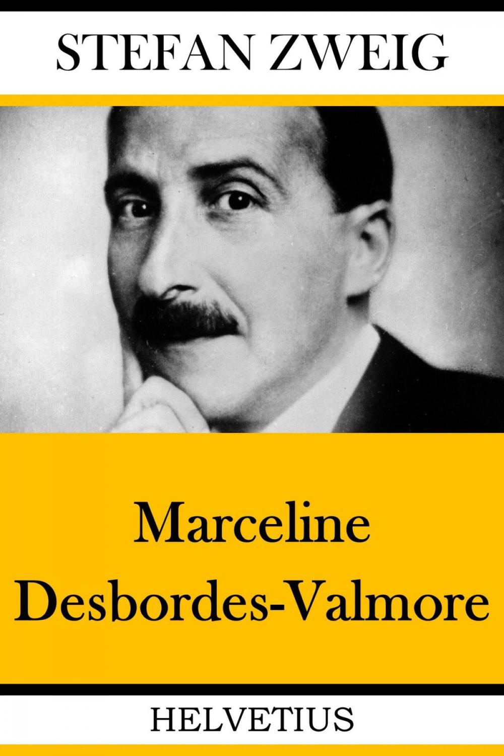 Big bigCover of Marceline Desbordes-Valmore