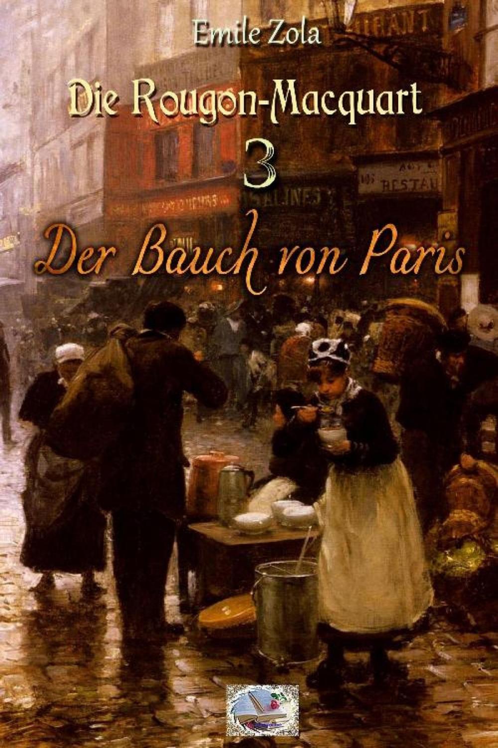 Big bigCover of Der Bauch von Paris (Illustriert)