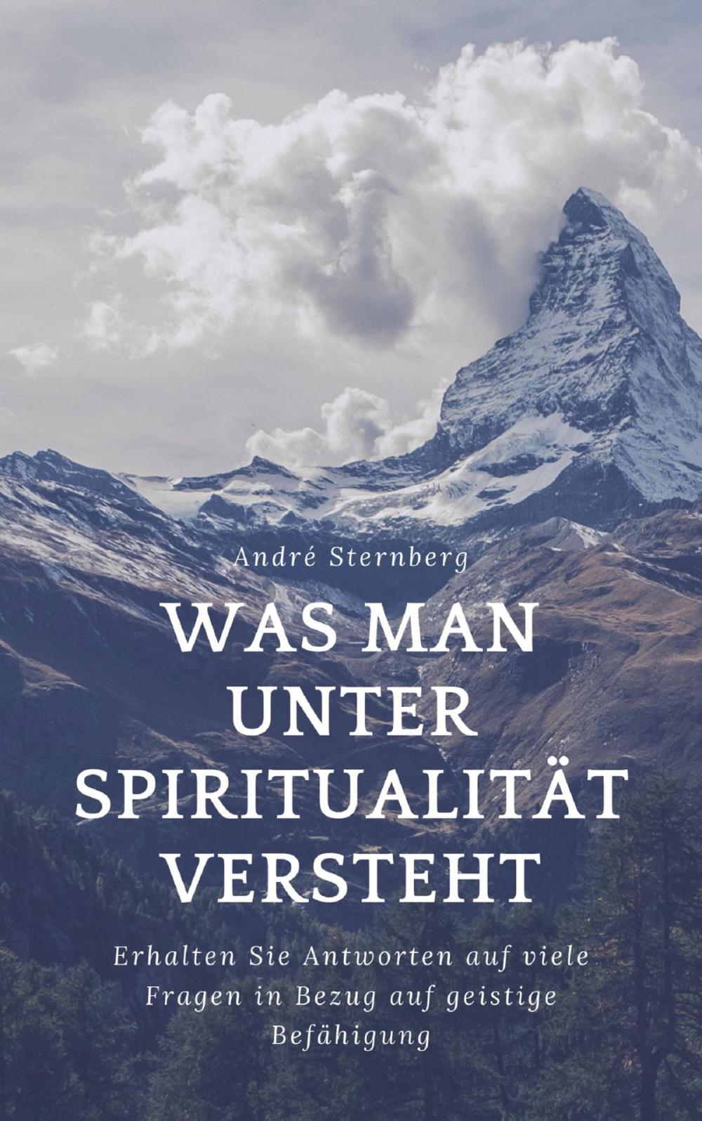 Big bigCover of Was man unter Spiritualität versteht