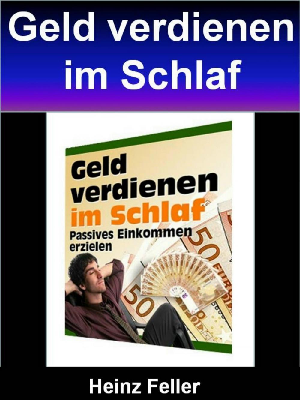 Big bigCover of Geld verdienen im Schlaf