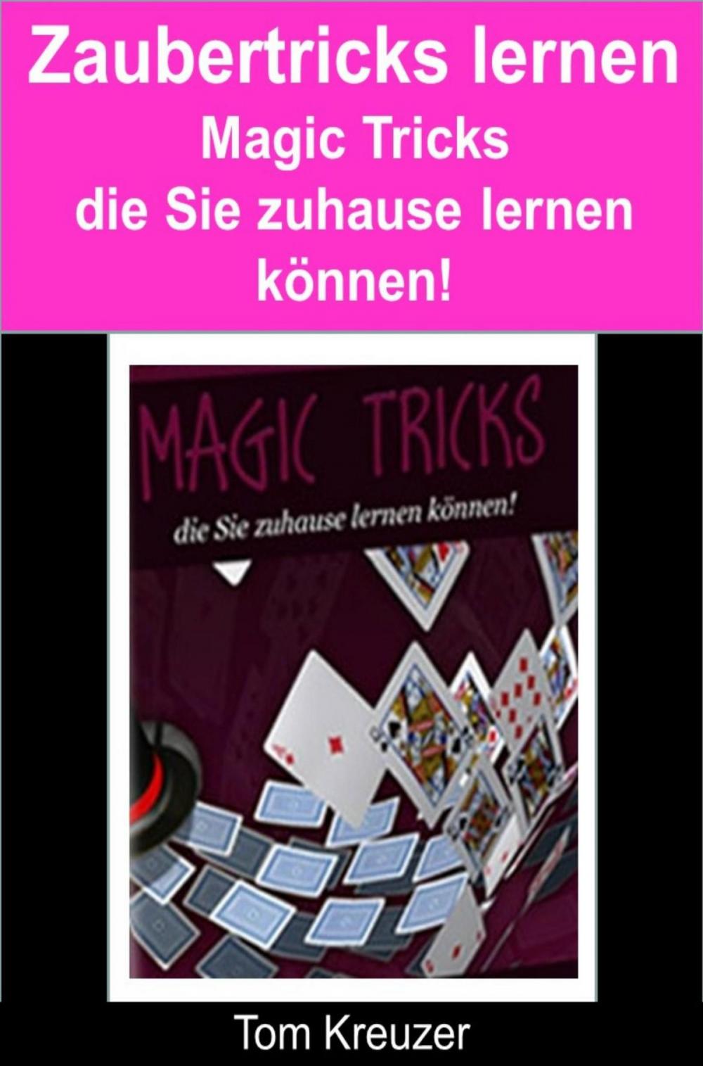 Big bigCover of Zaubertricks lernen