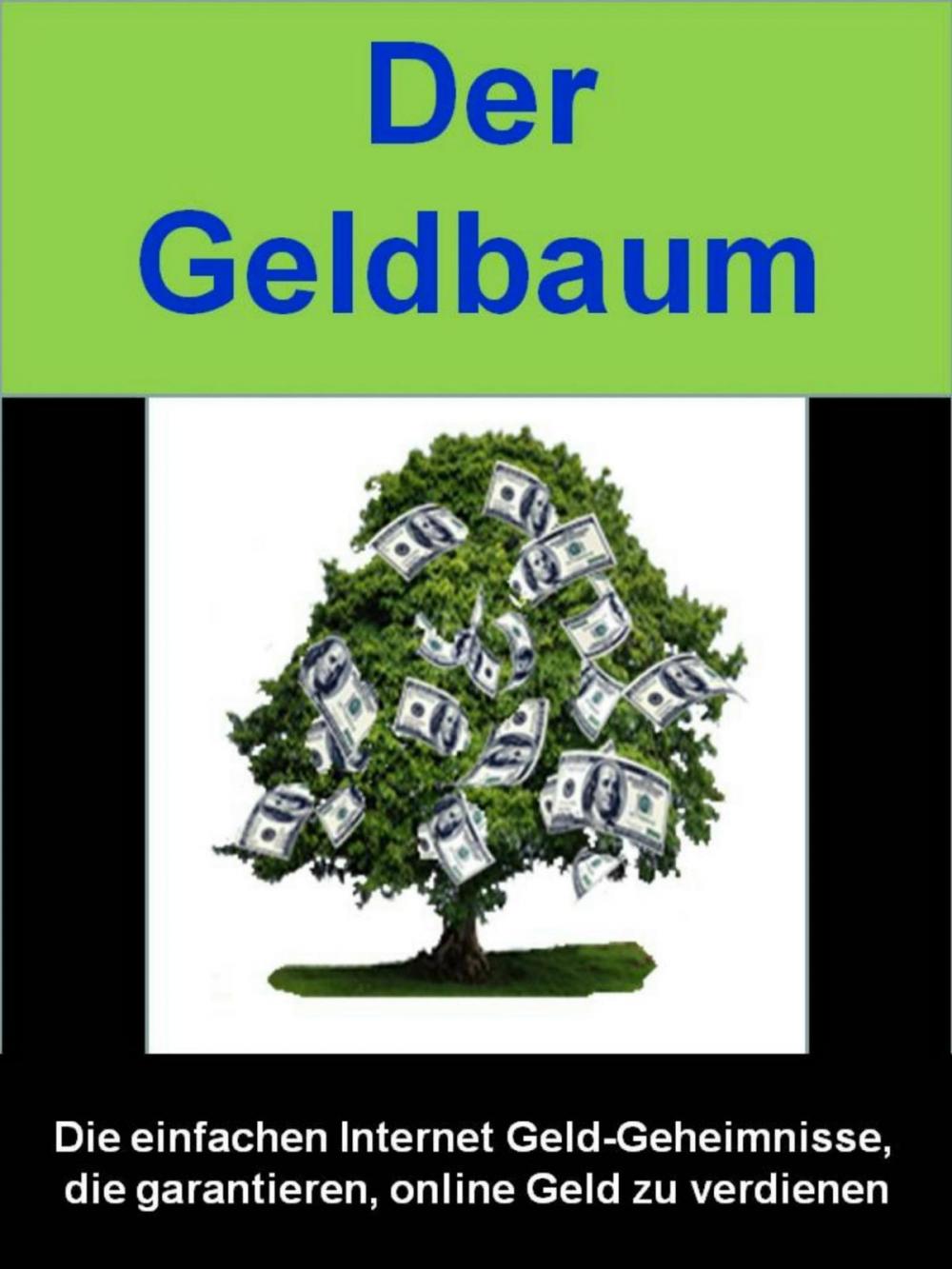 Big bigCover of Der Geldbaum