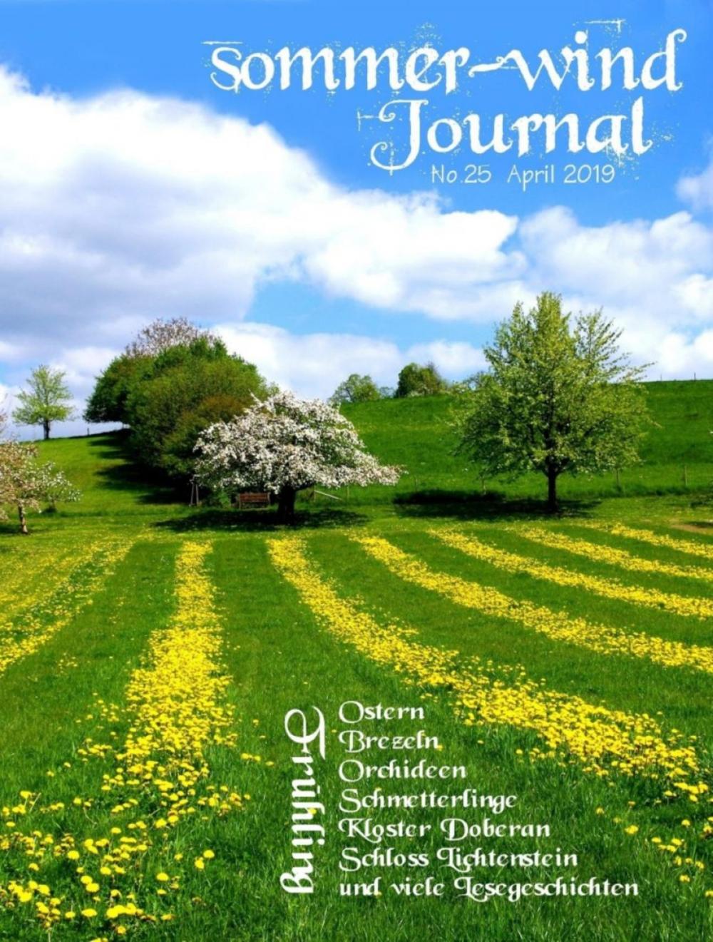 Big bigCover of sommer-wind-Journal April 2019