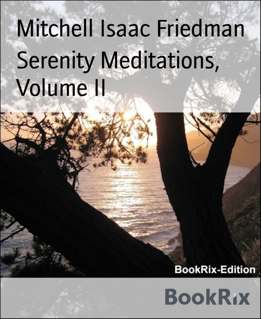 Big bigCover of Serenity Meditations, Volume II