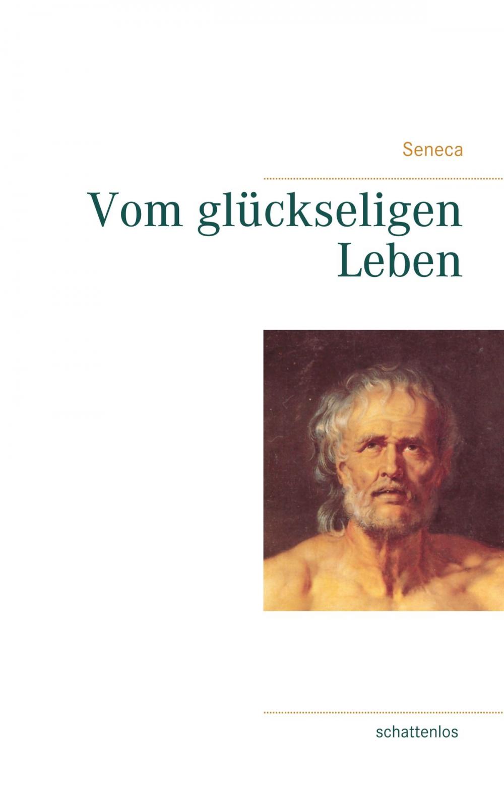 Big bigCover of Vom glückseligen Leben