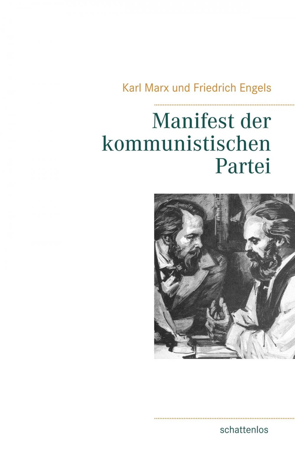 Big bigCover of Manifest der kommunistischen Partei