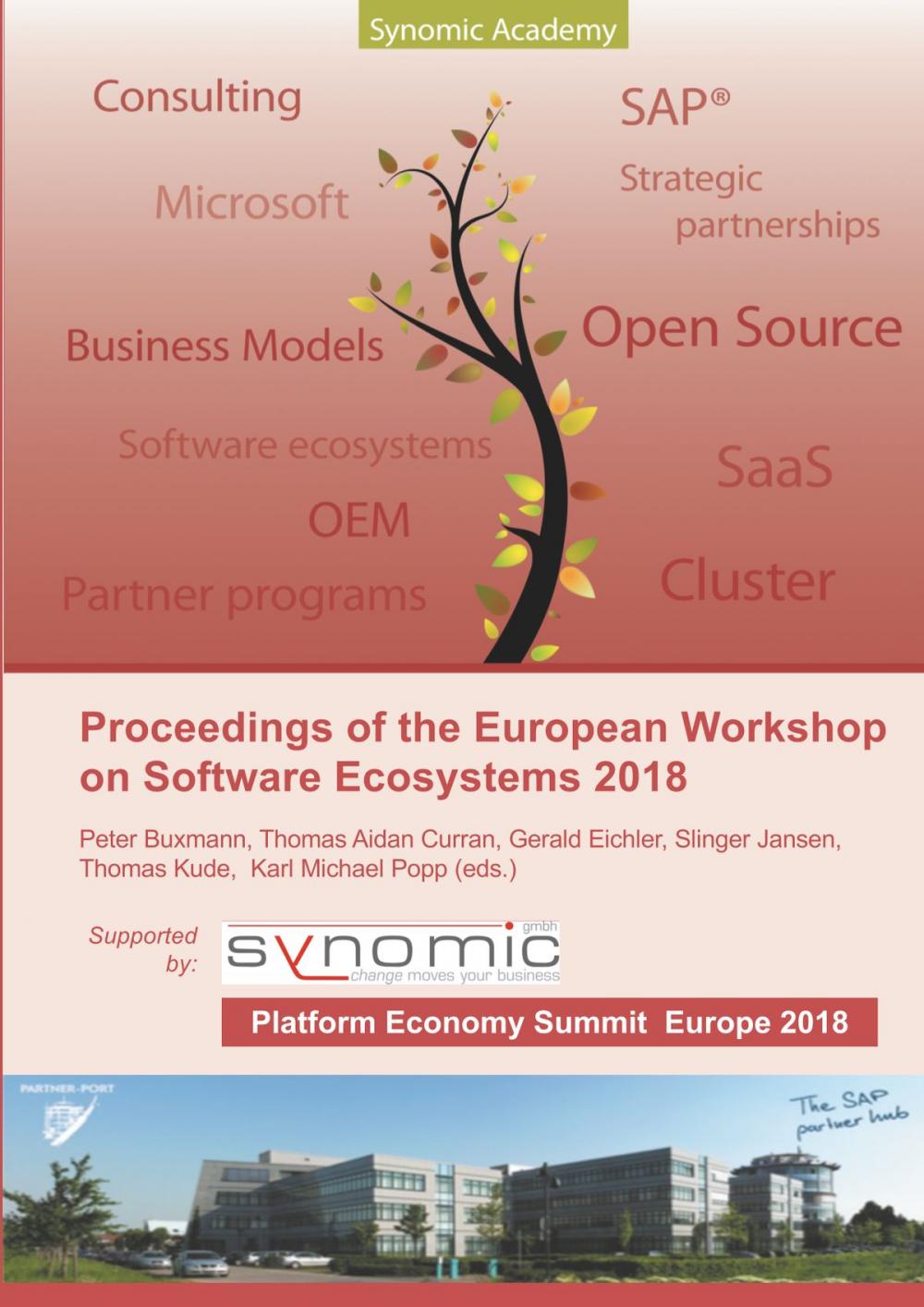 Big bigCover of Proceedings of the European Workshop on Software Ecosystems 2018