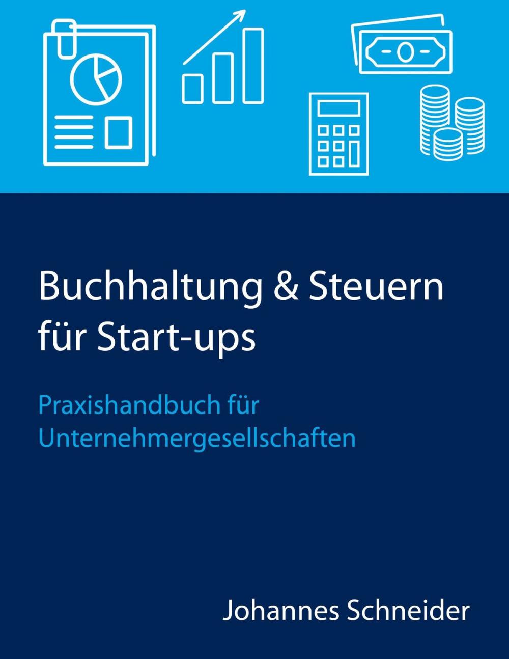 Big bigCover of Buchhaltung & Steuern für Start-ups