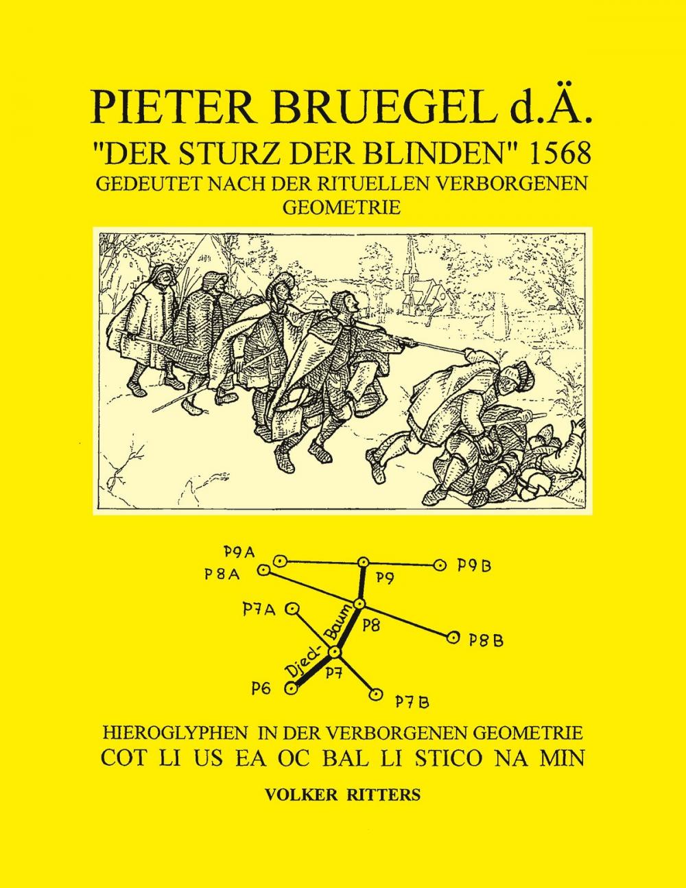 Big bigCover of Pieter Bruegel d.Ä. "Der Sturz der Blinden" 1568