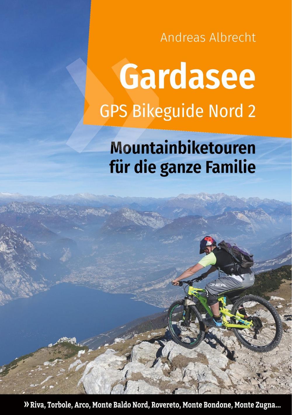 Big bigCover of Gardasee GPS Bikeguide Nord 2