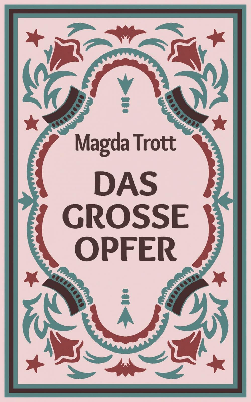 Big bigCover of Das große Opfer