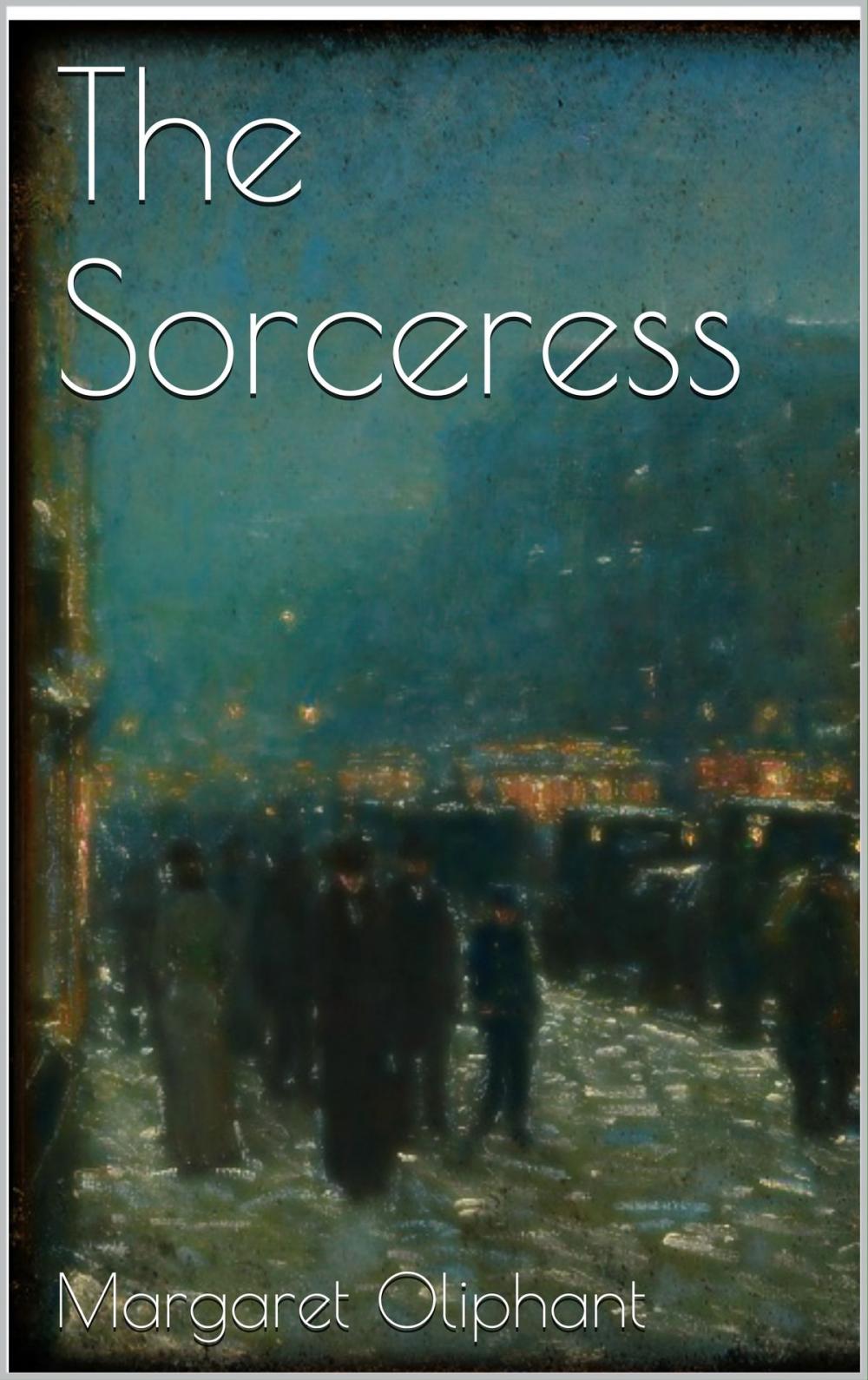 Big bigCover of The Sorceress