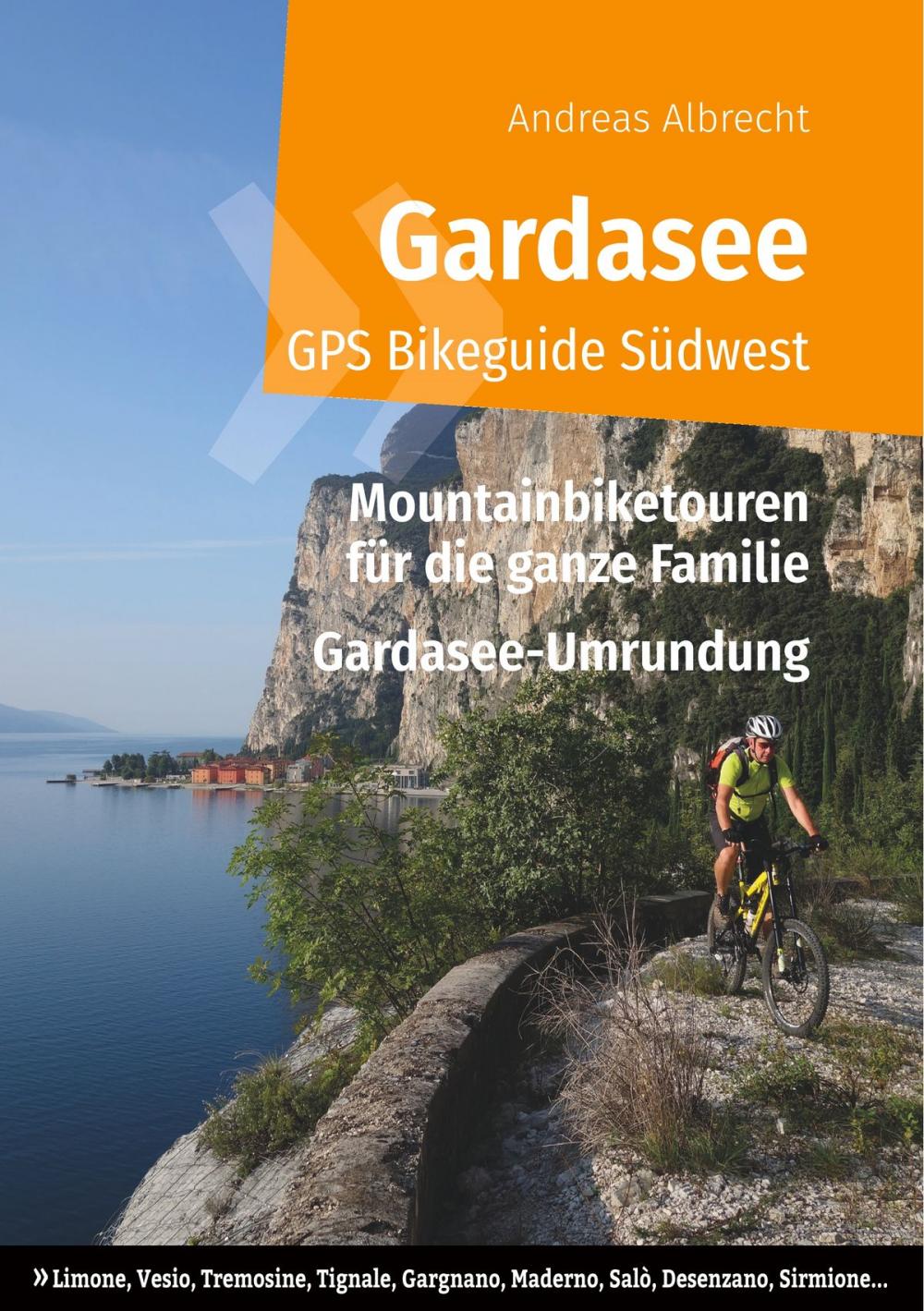 Big bigCover of Gardasee GPS Bikeguide Südwest