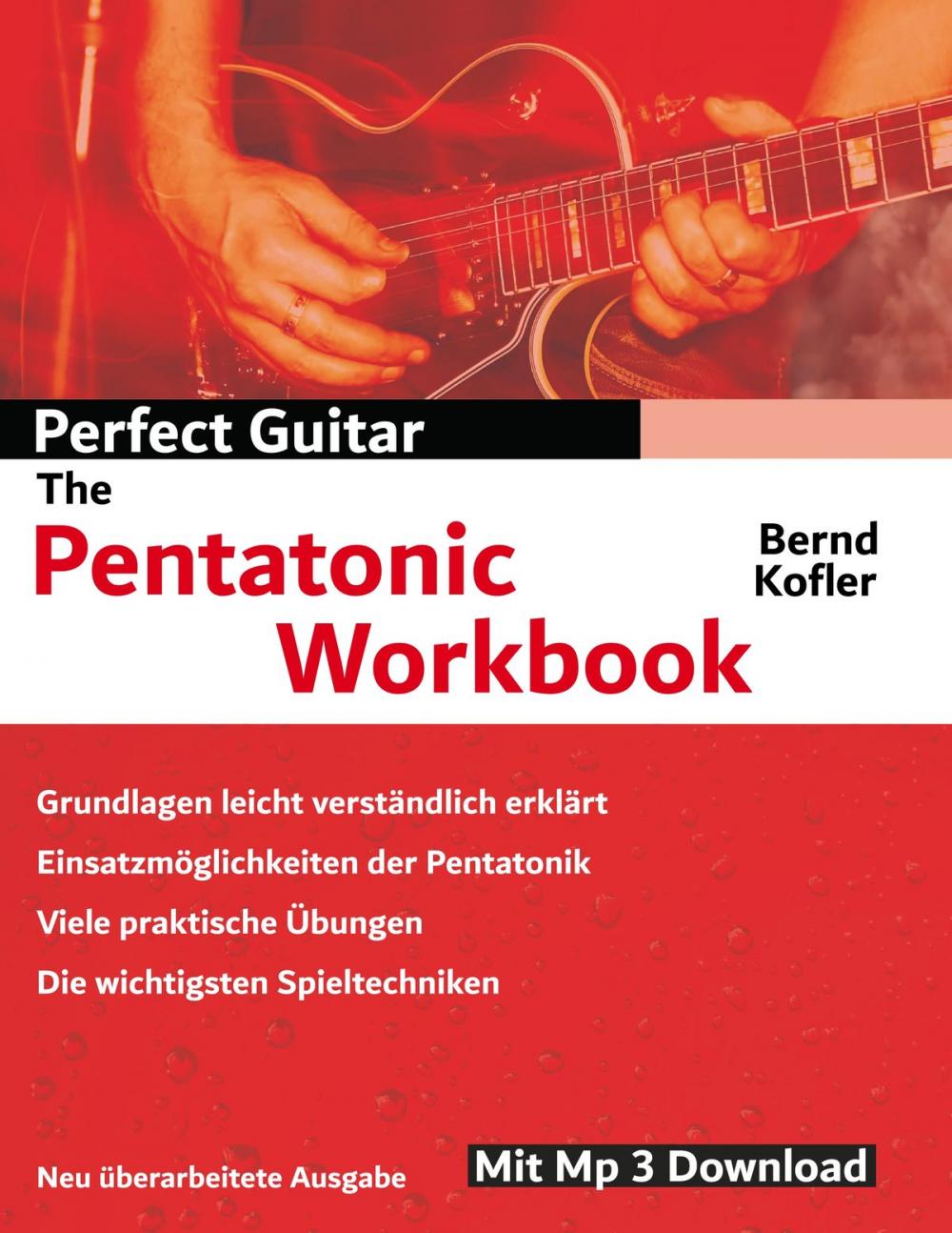 Big bigCover of Perfect Guitar - The Pentatonic Workbook