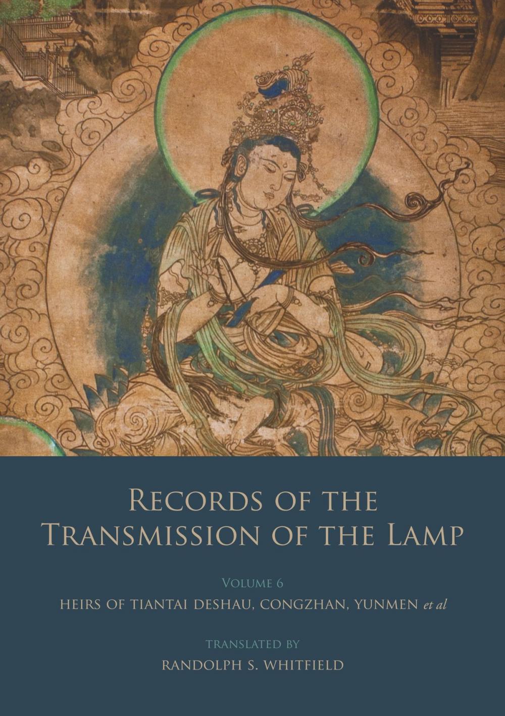 Big bigCover of Records of the Transmission of the Lamp