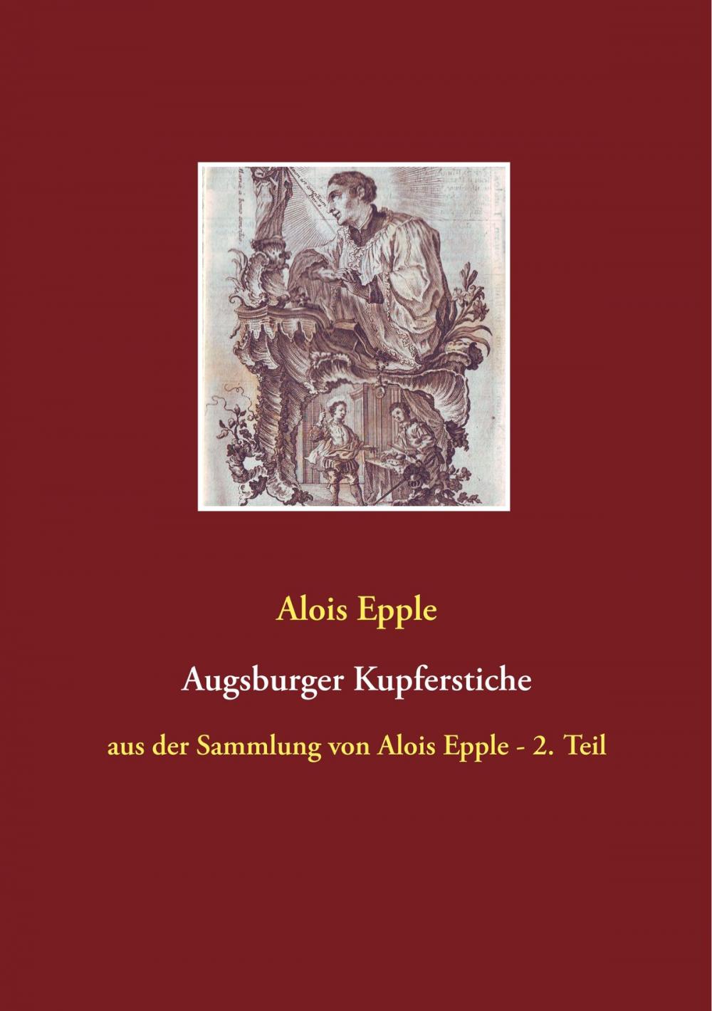 Big bigCover of Augsburger Kupferstiche