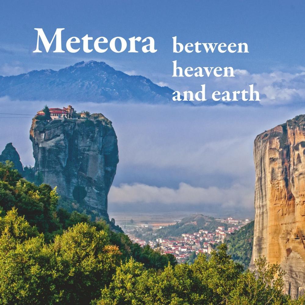 Big bigCover of Meteora - between heaven and earth