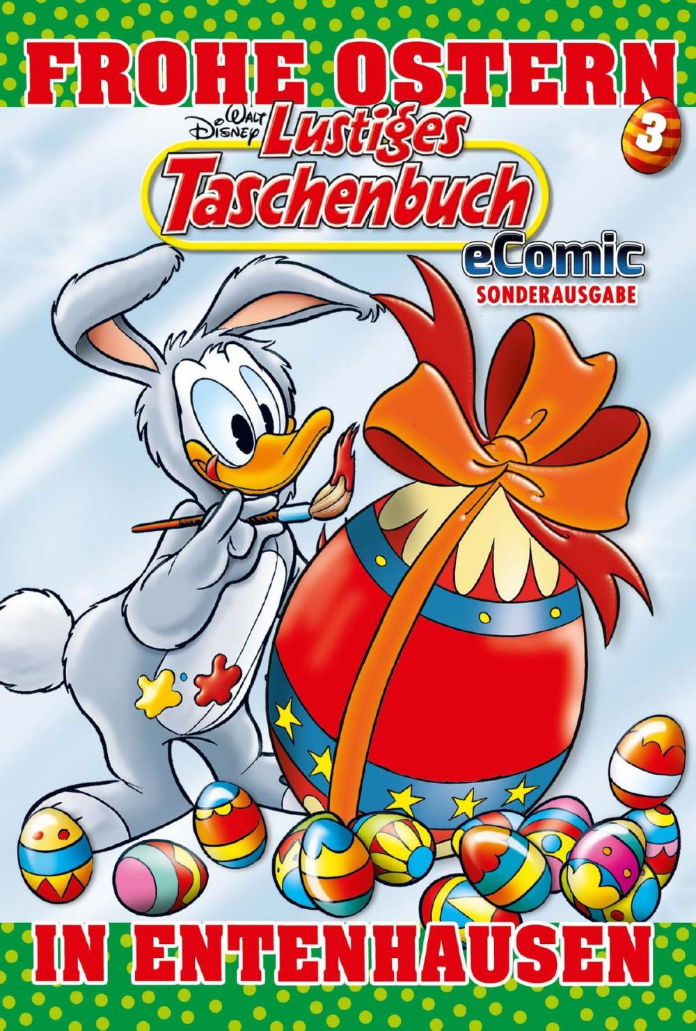 Big bigCover of Lustiges Taschenbuch Ostern 03 - eComic Sonderausgabe