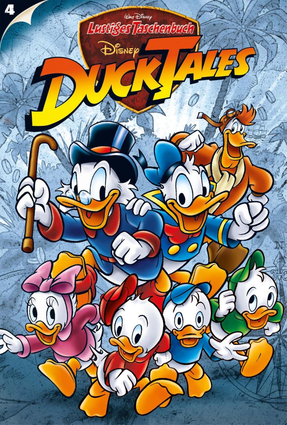 Big bigCover of Lustiges Taschenbuch DuckTales 04