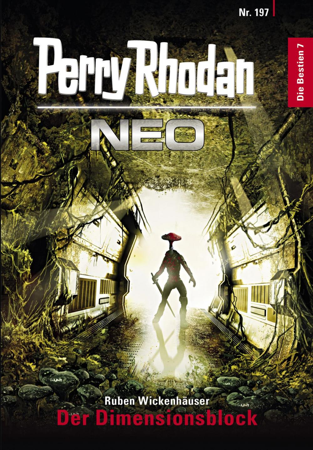 Big bigCover of Perry Rhodan Neo 197: Der Dimensionsblock