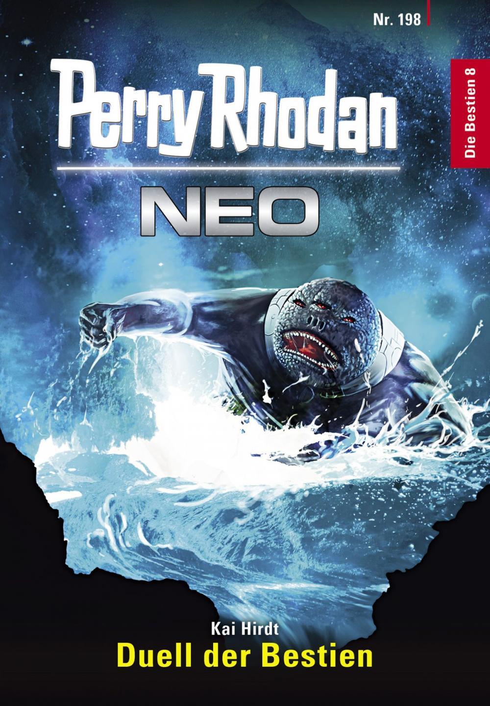 Big bigCover of Perry Rhodan Neo 198: Duell der Bestien