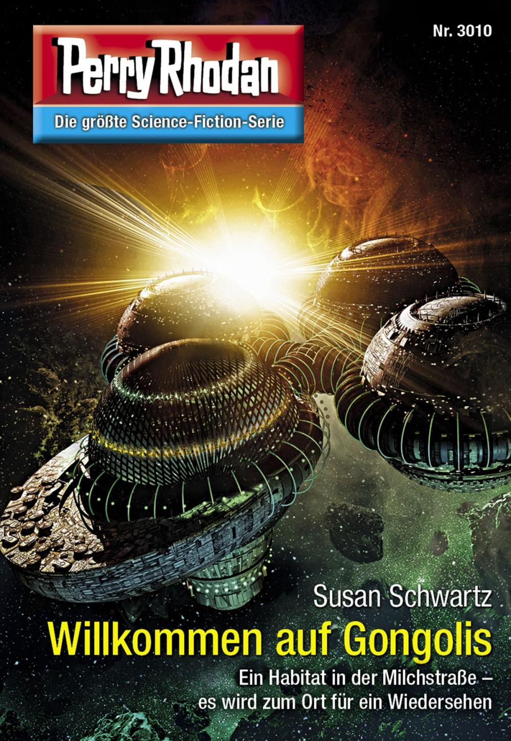 Big bigCover of Perry Rhodan 3010: Willkommen auf Gongolis