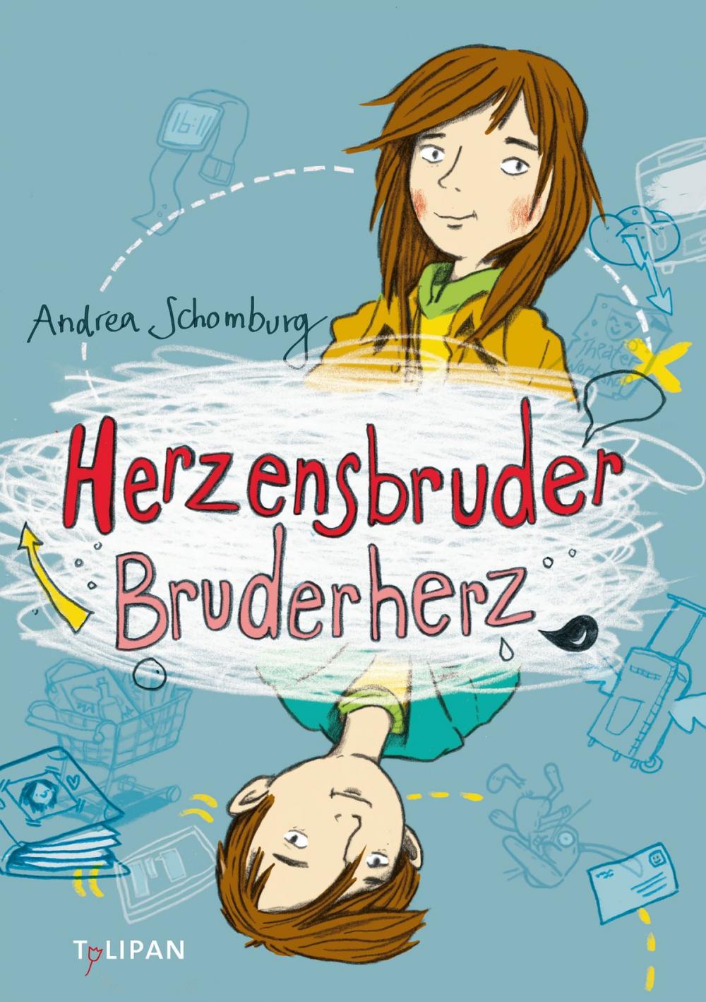 Big bigCover of Herzensbruder, Bruderherz