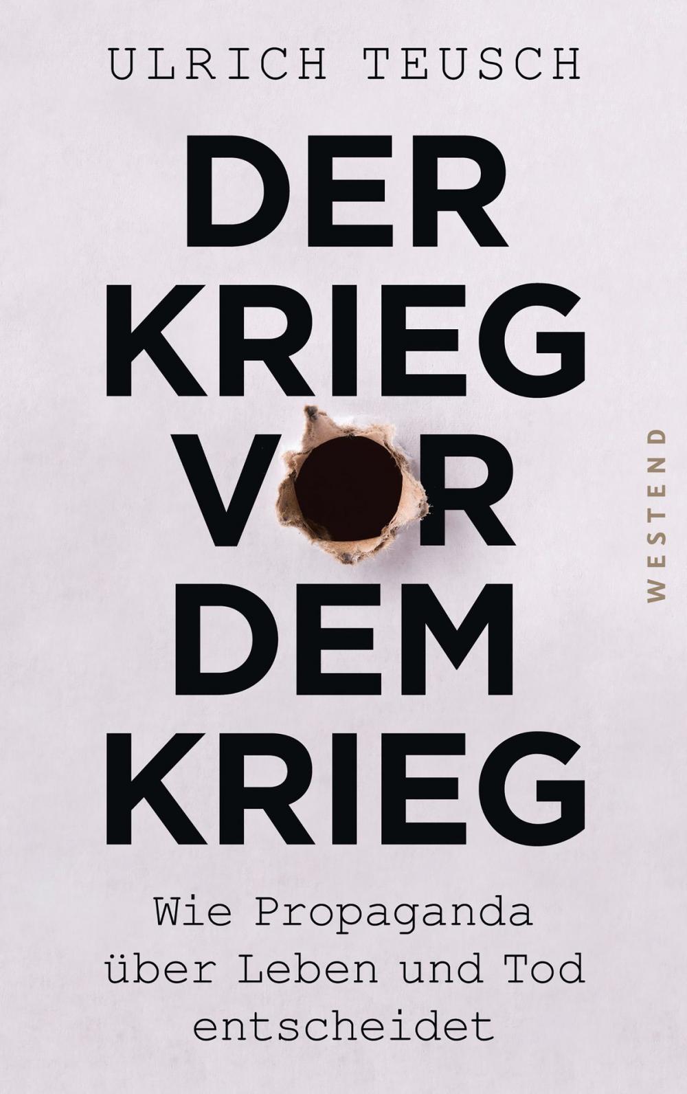 Big bigCover of Der Krieg vor dem Krieg