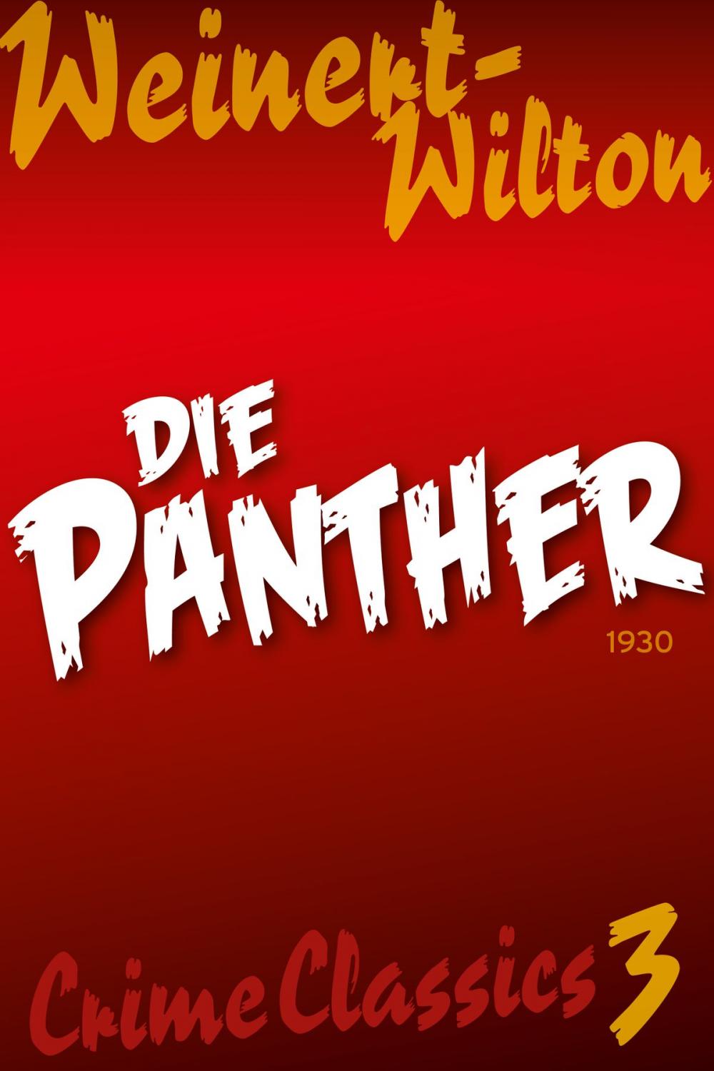 Big bigCover of Die Panther