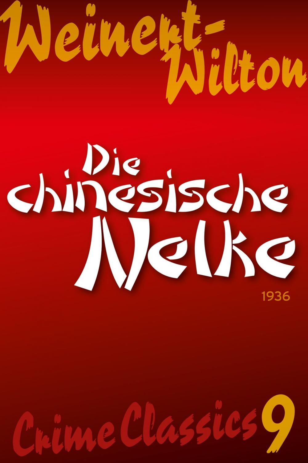 Big bigCover of Die chinesische Nelke