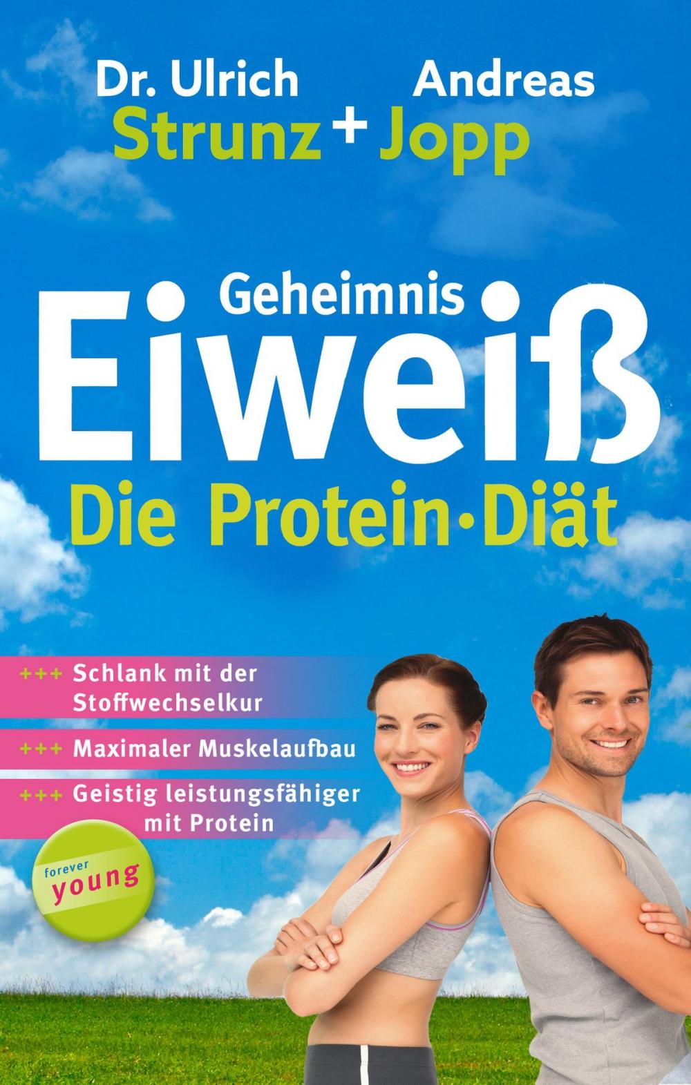 Big bigCover of Geheimnis Eiweiß - Die Protein Diät