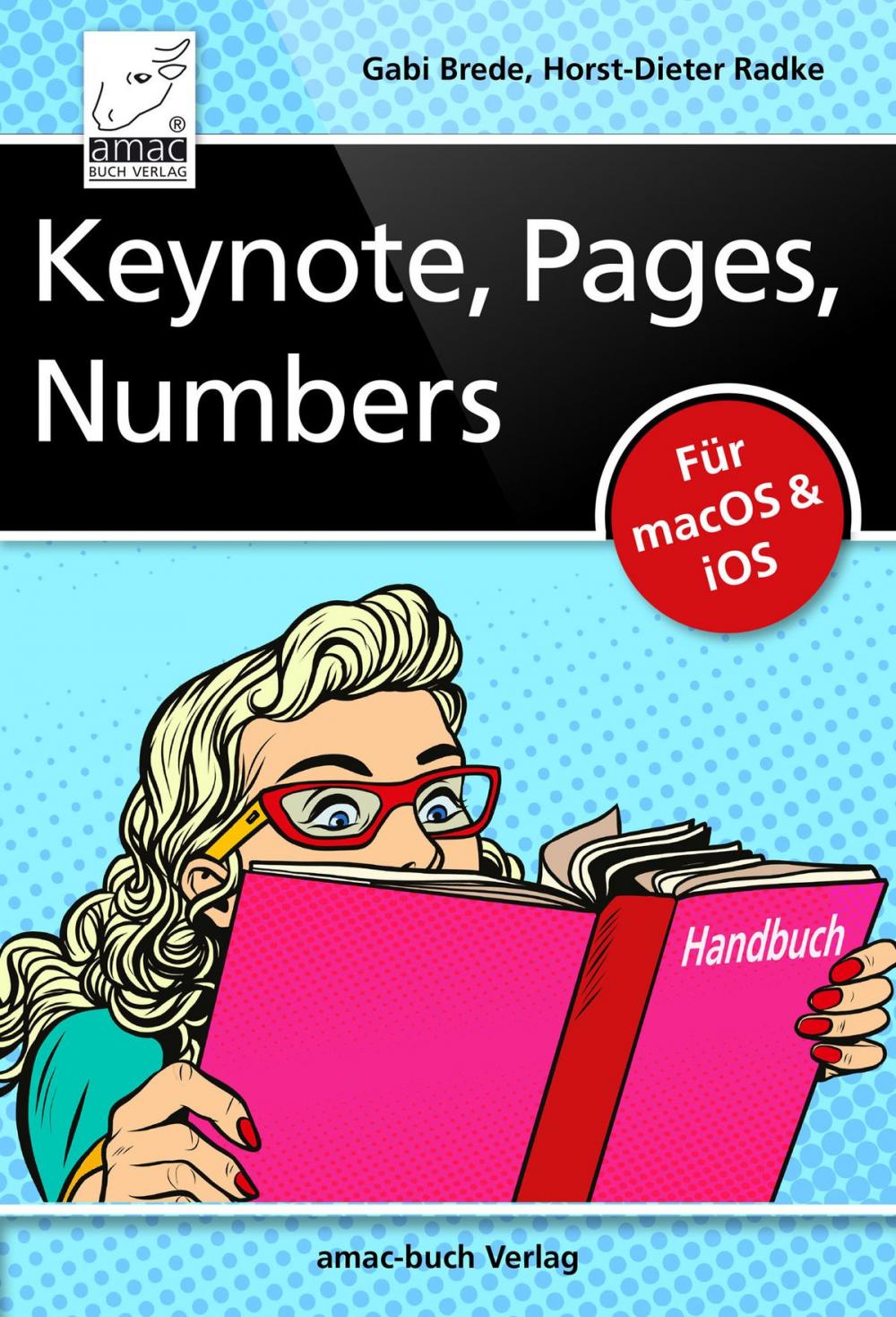 Big bigCover of Keynote, Pages, Numbers Handbuch