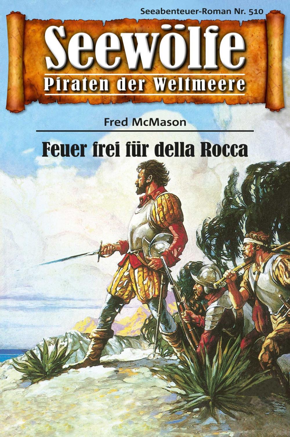 Big bigCover of Seewölfe - Piraten der Weltmeere 510