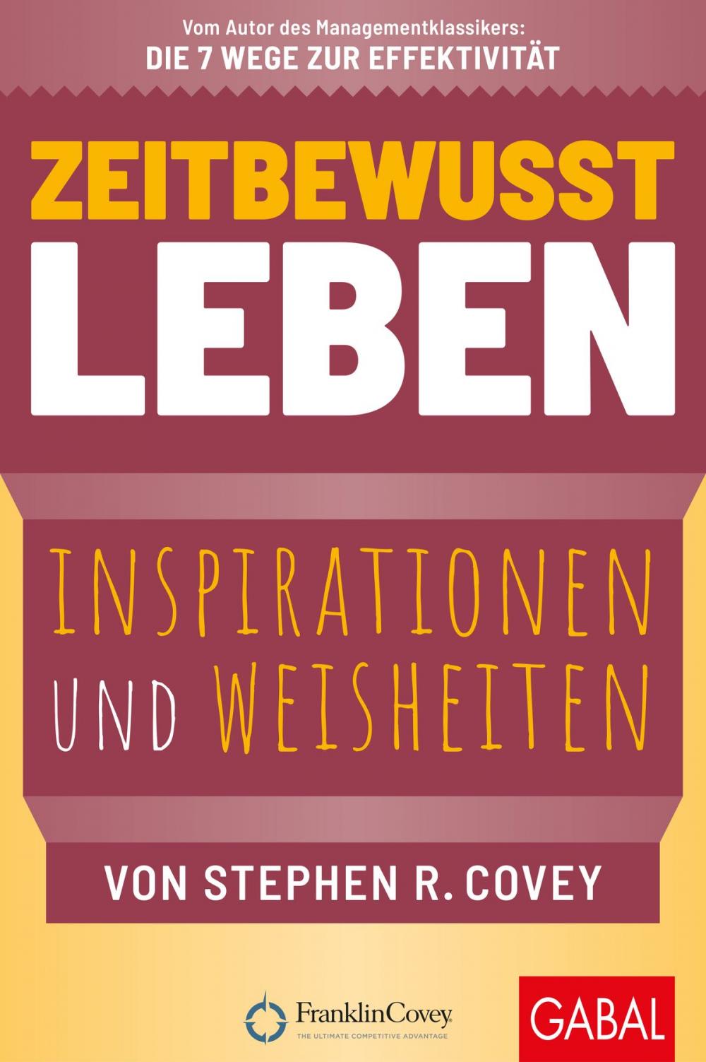 Big bigCover of Zeitbewusst leben