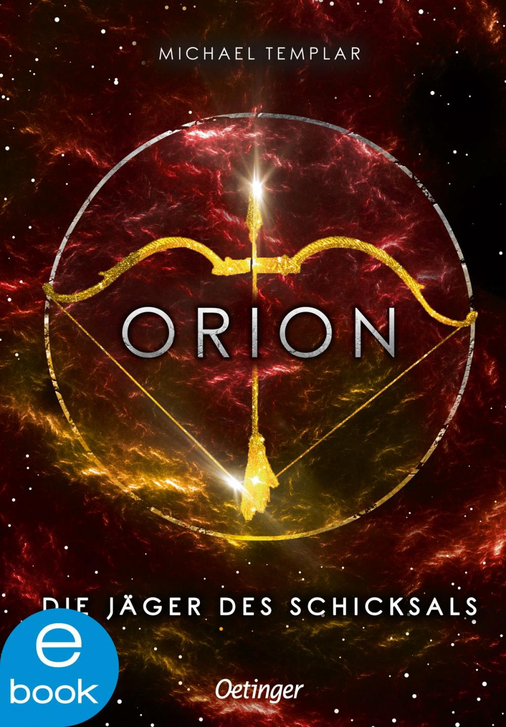 Big bigCover of Die Sternen-Saga. Orion