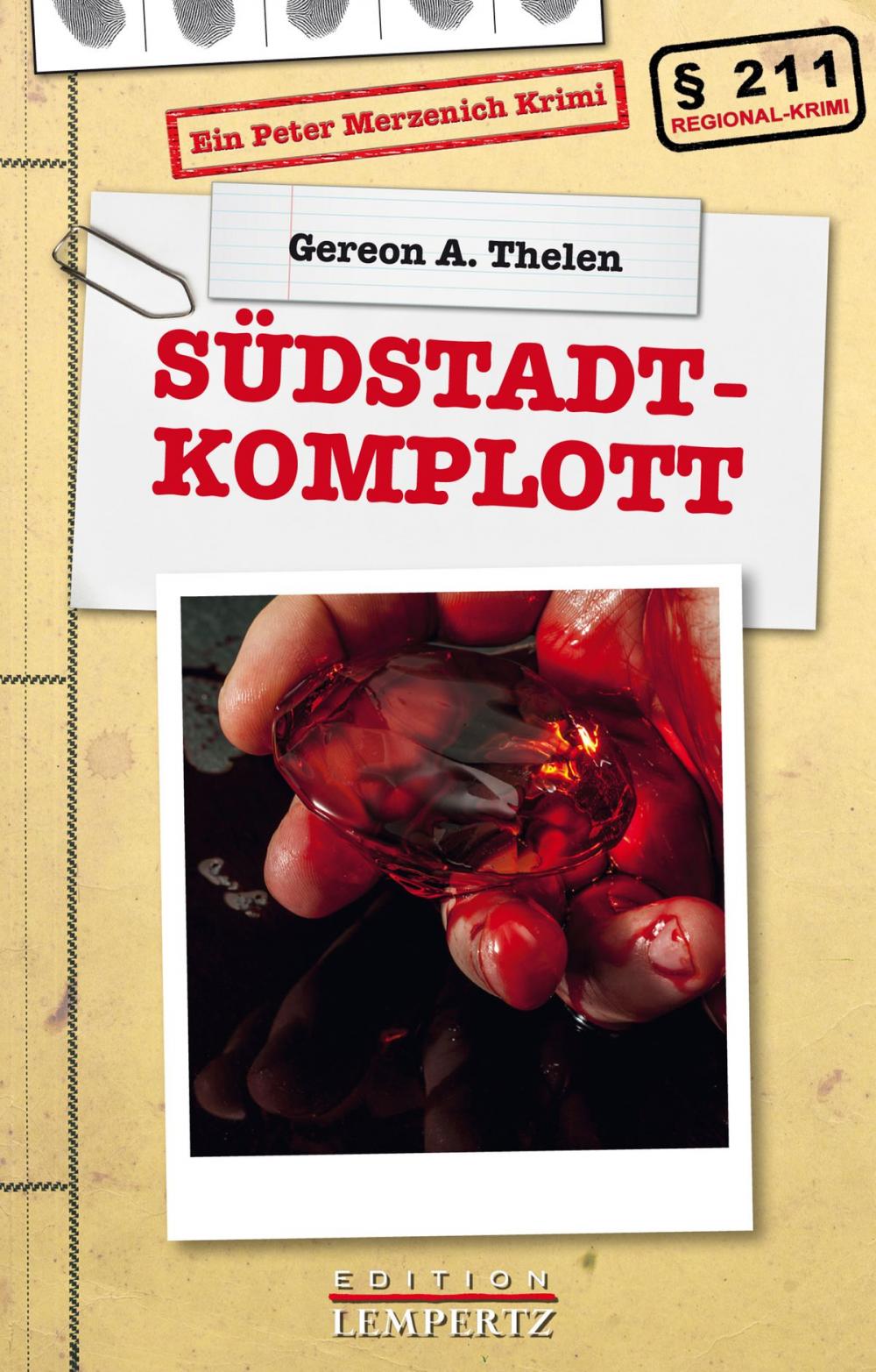 Big bigCover of Südstadt-Komplott