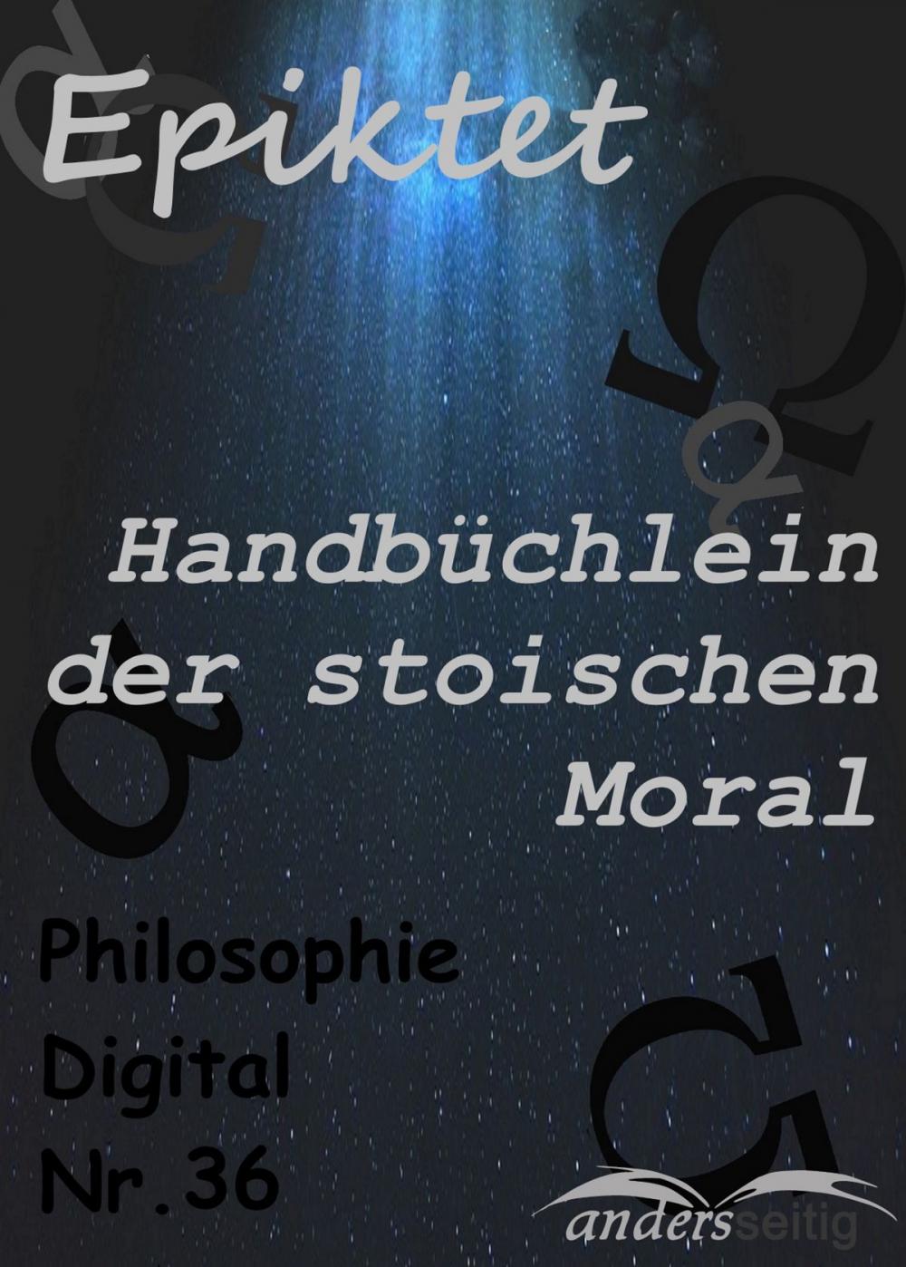 Big bigCover of Handbüchlein der stoischen Moral