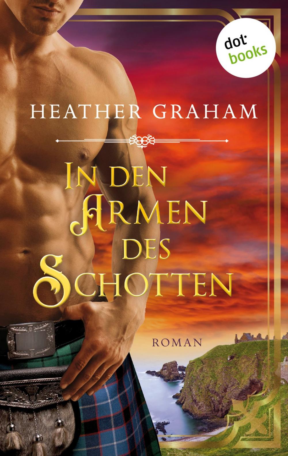 Big bigCover of In den Armen des Schotten: Die Highland-Kiss-Saga - Band 1