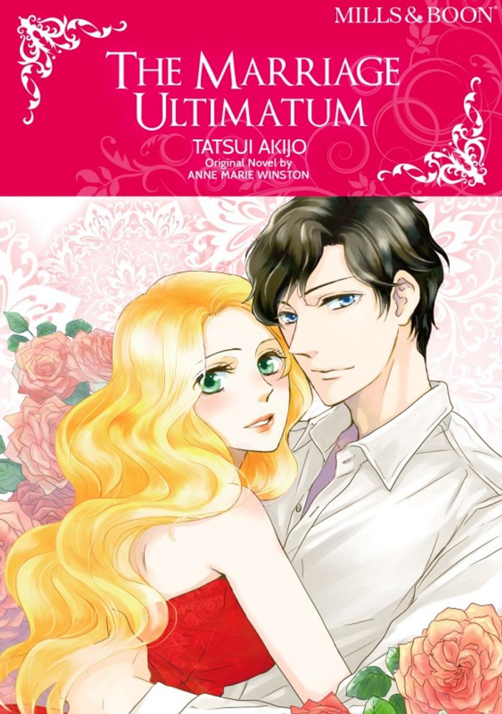 Big bigCover of THE MARRIAGE ULTIMATUM