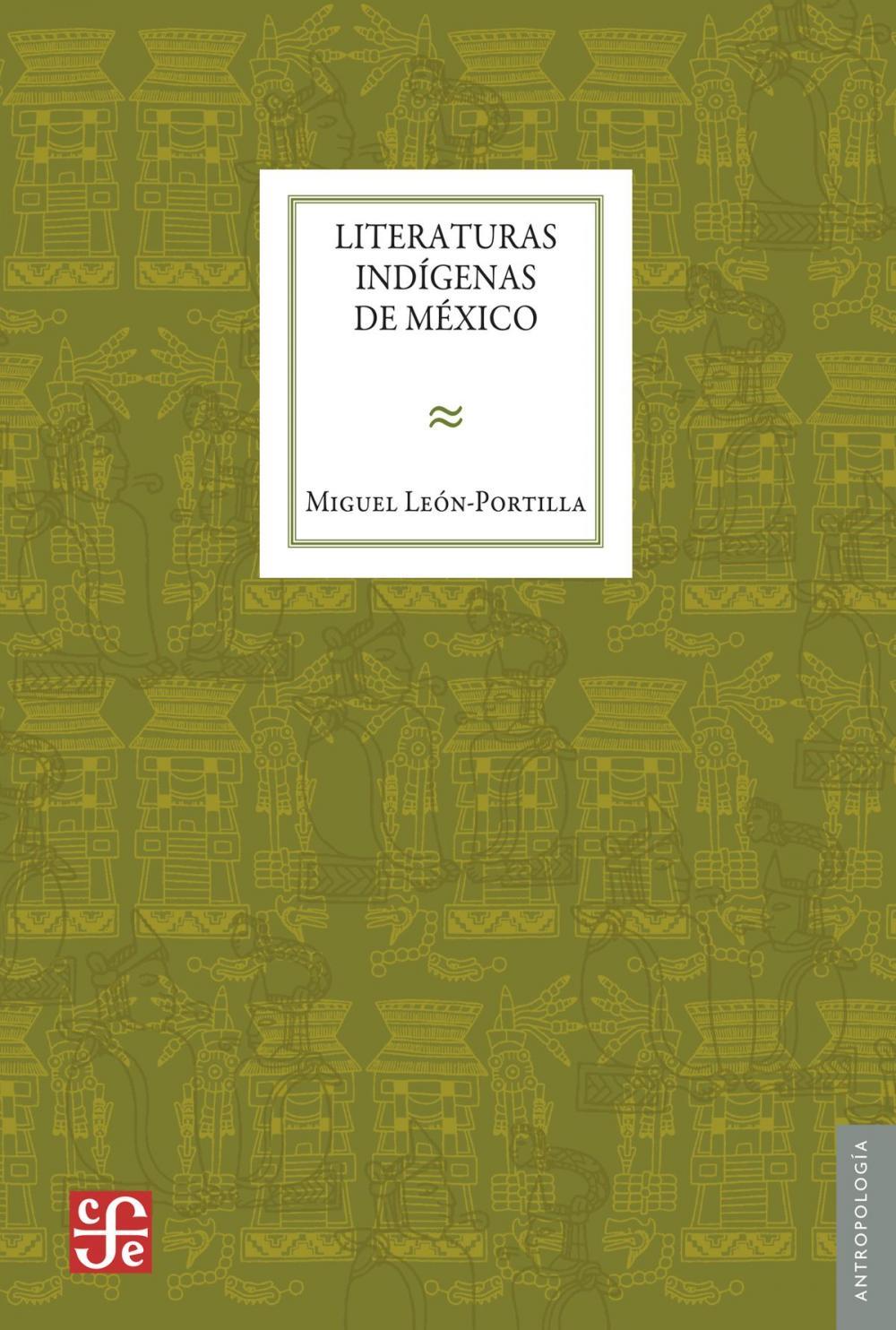 Big bigCover of Literaturas indígenas de México