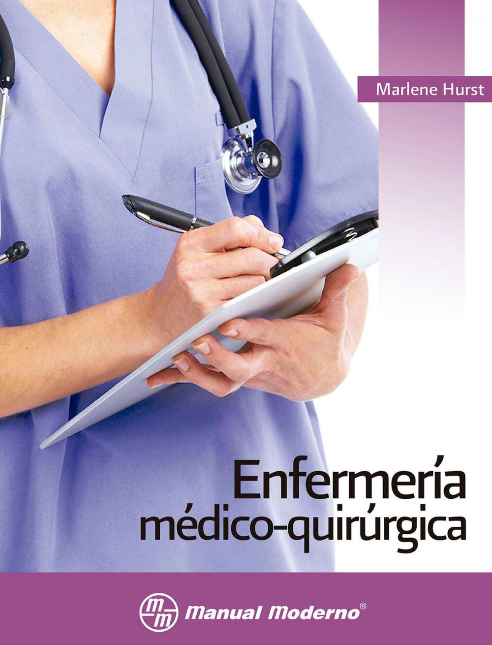 Big bigCover of Enfermería médico-quirúrgica