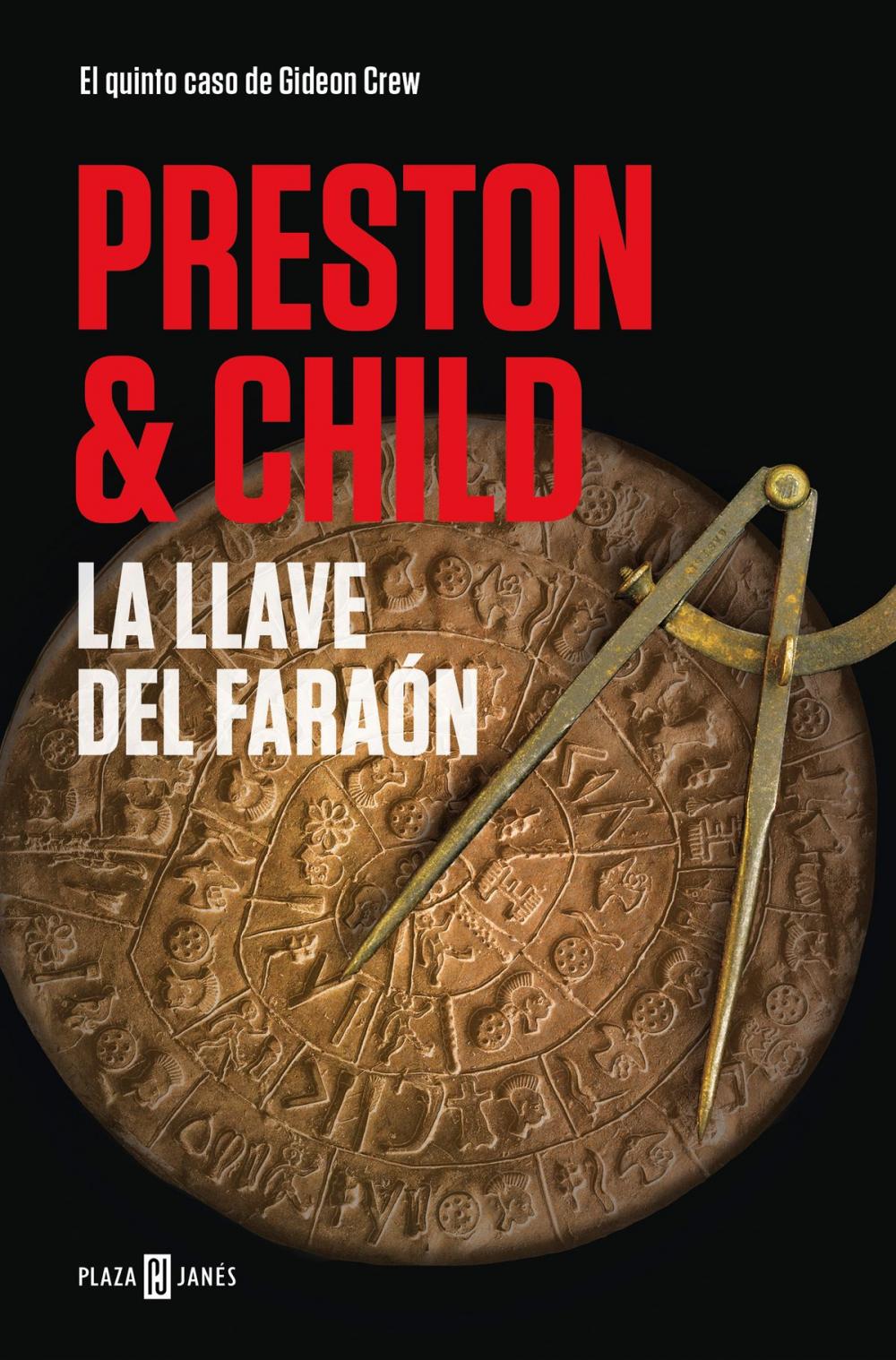 Big bigCover of La llave del faraón (Gideon Crew 5)