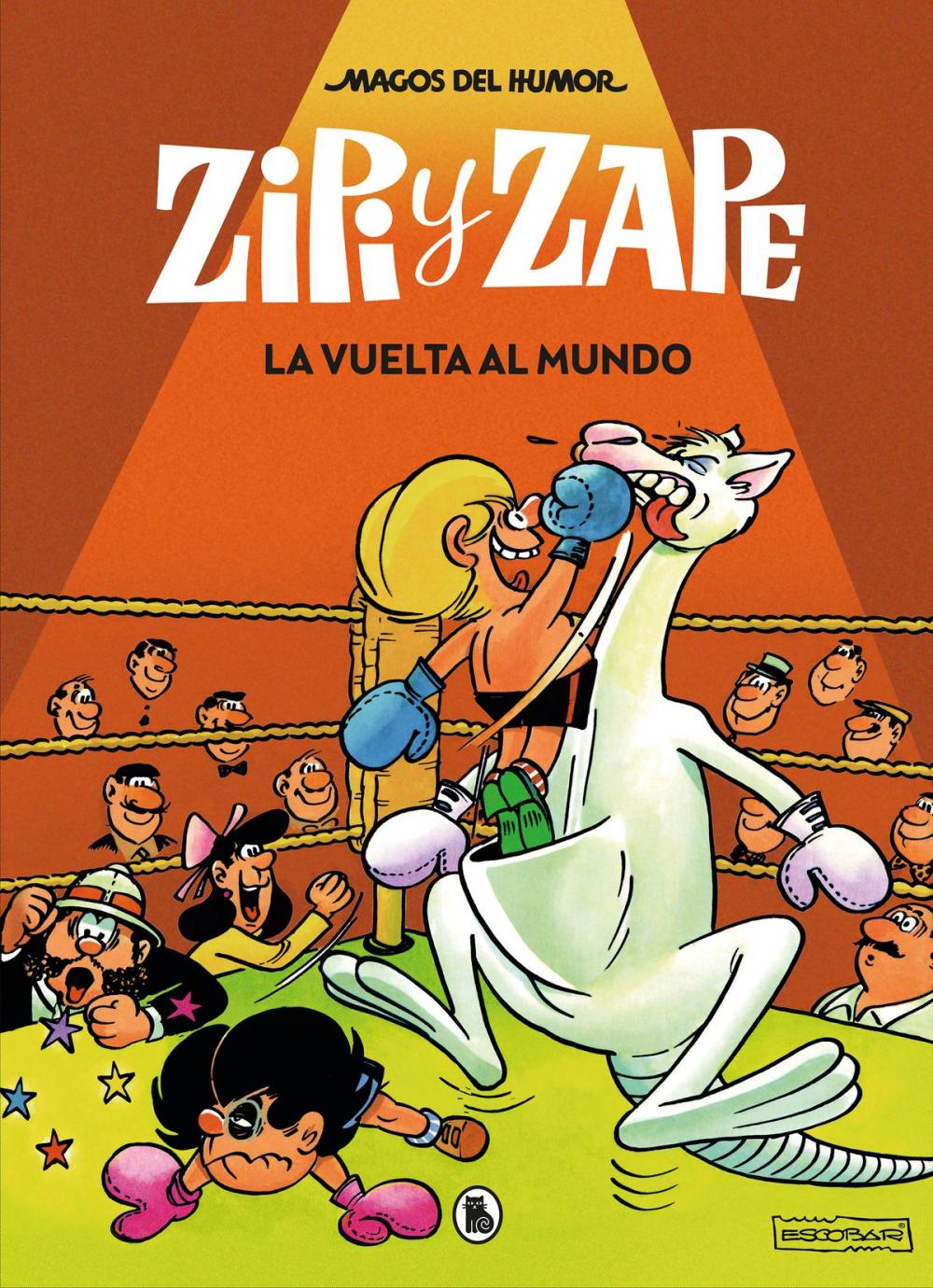 Big bigCover of Zipi y Zape. La vuelta al mundo (Magos del Humor 13)